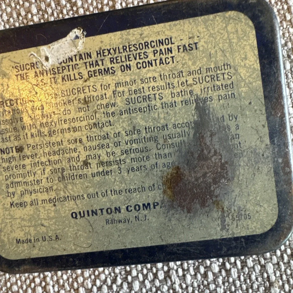 N/A vintage damaged